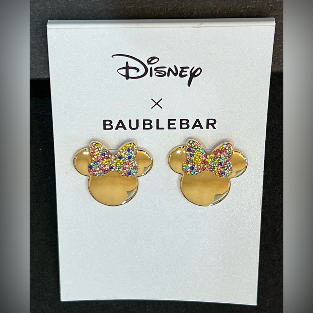 DISNEY x BAUBLEBAR Minnie Mouse Earrings